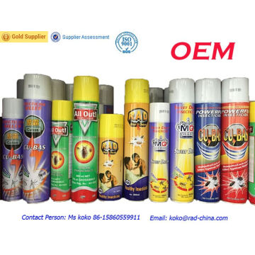 Insecticide /Mosquito Spray/Export Mosquito Insecticide Spray Killer Aerosol Anti Mosquito Product Mosquito Spray